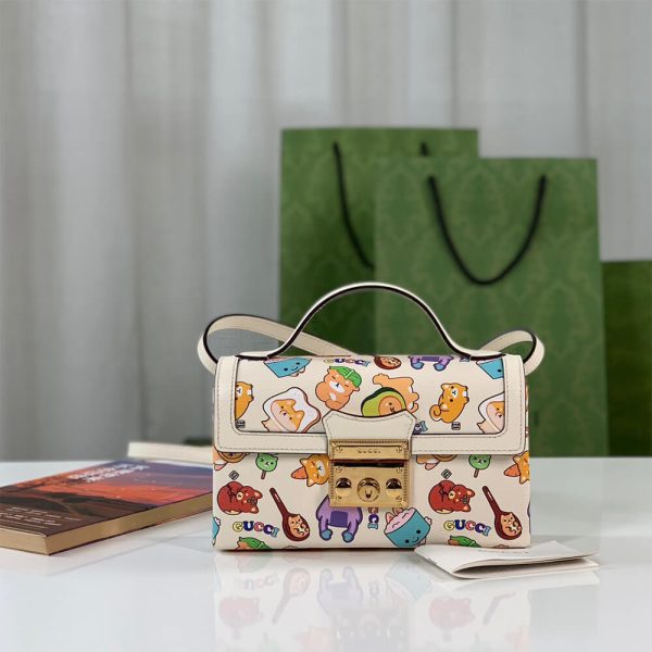 PADLOCK GUCCI ANIMAL PRINT MINI BAG - Image 2