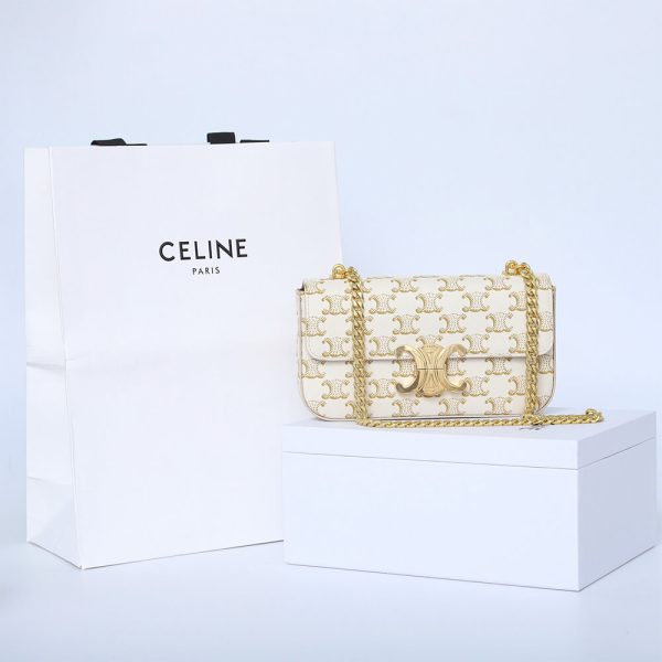 CELINE CHAIN SHOULDER BAG CLAUDE - Image 2