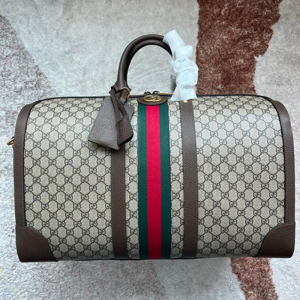 GUCCI SAVOY LARGE DUFFLE BAG - Image 2