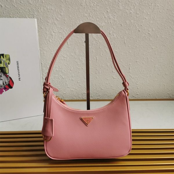 Prada Re-Edition Saffiano leather mini bag - Image 2