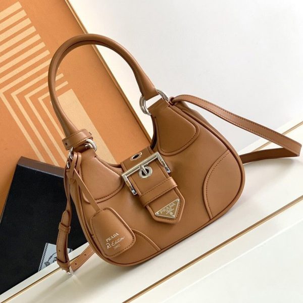 Prada Moon padded nappa-leather bag - Image 2