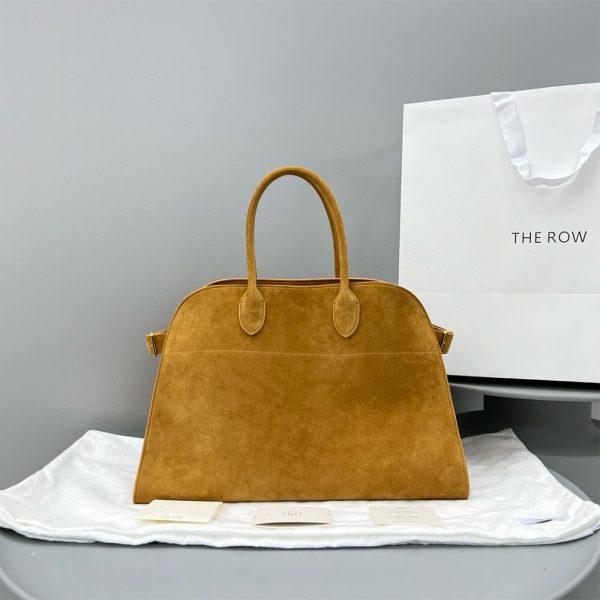THE ROW  Soft Margaux 15 sued bag(High-end Grade) - Image 2