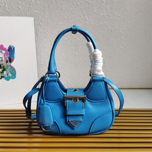 Prada Moon padded nappa-leather bag - Image 2