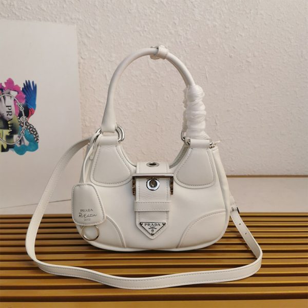 Prada Moon padded nappa-leather bag - Image 2