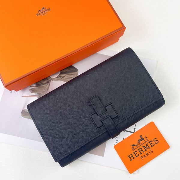 HERMES New H Passant Toutenmain wallet(HIGH-END GRADE) - Image 2