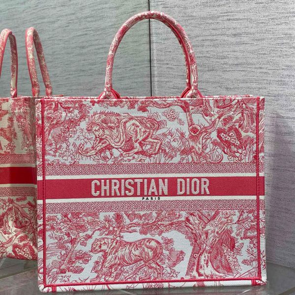 Large Dioriviera Dior Book Tote - Image 2