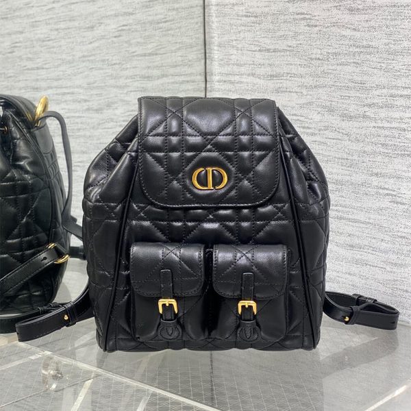 Medium Dior Caro Backpack - Image 2