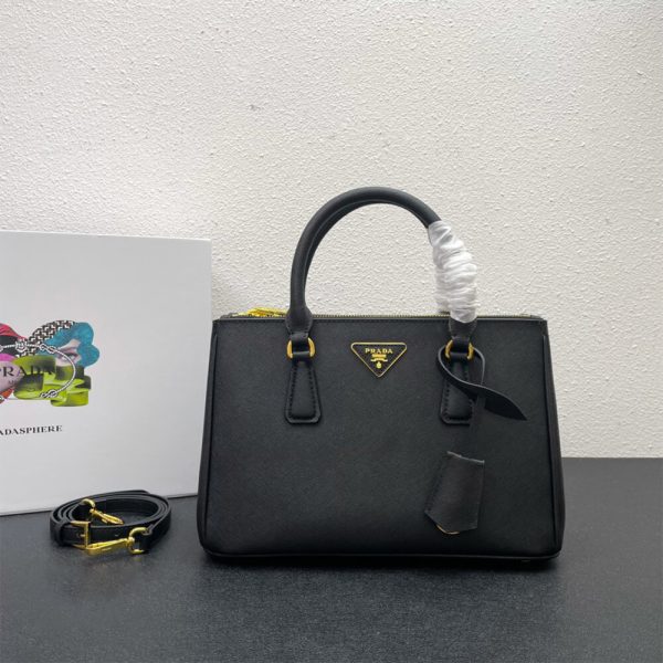 Large Prada Galleria Saffiano leather bag - Image 2