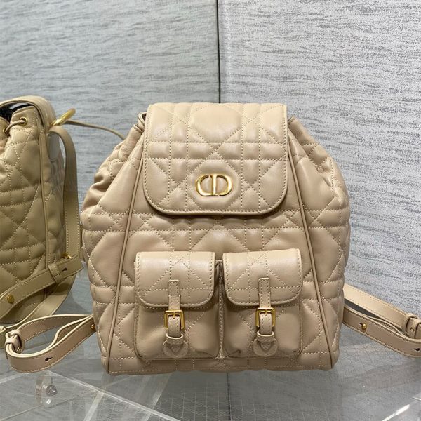 Medium Dior Caro Backpack - Image 2
