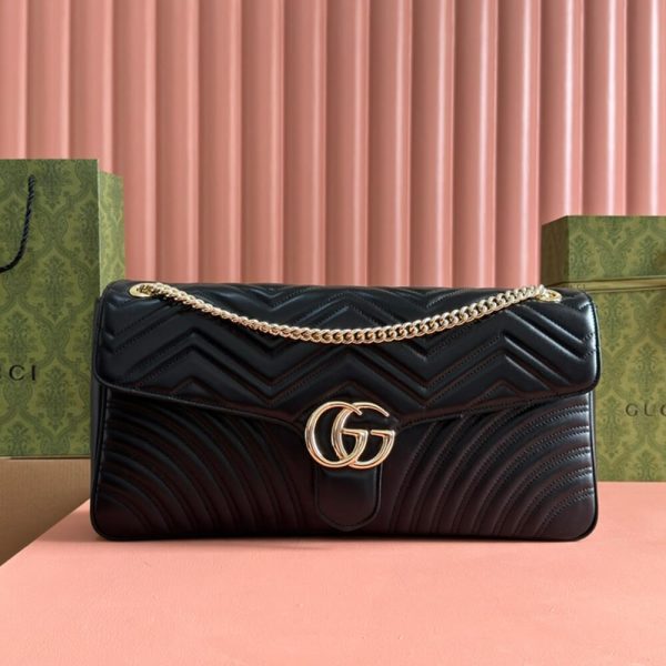 GG Marmont large shoulder bag(high-end grade) - Image 2