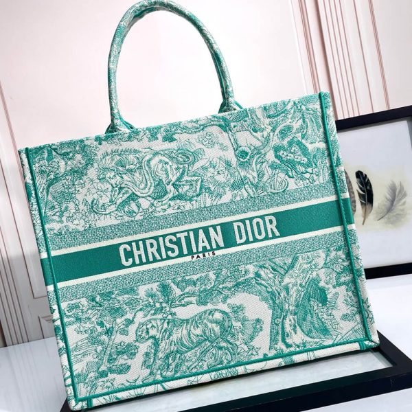 Large Dioriviera Dior Book Tote - Image 2