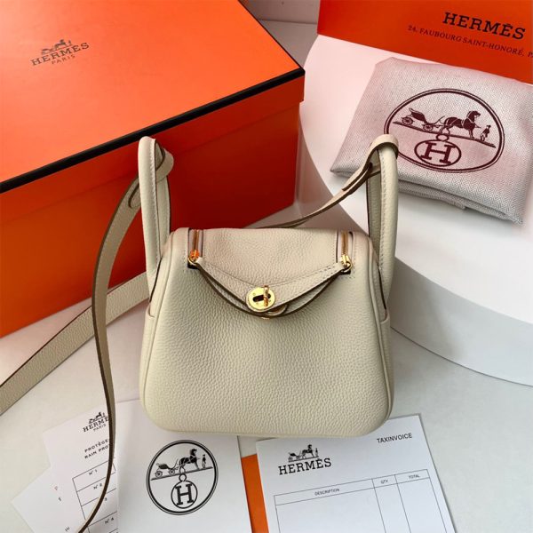 Hermes Lindy Mini Bag - Image 2