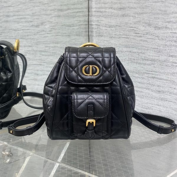 Small Dior Caro Backpack - Image 2
