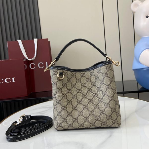 GG Emblem mini bucket bag - Image 2