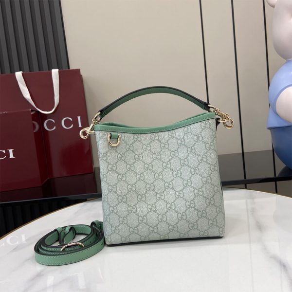 GG Emblem mini bucket bag - Image 2