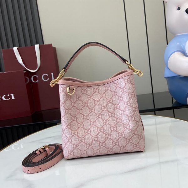 GG Emblem mini bucket bag - Image 2