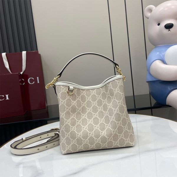 GG Emblem mini bucket bag - Image 2