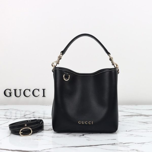 GG Emblem mini bucket bag - Image 2