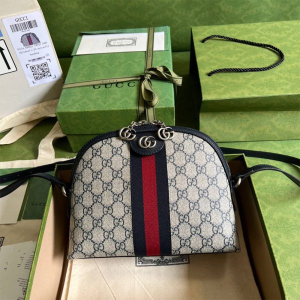 Ophidia small GG shoulder bag - Image 2