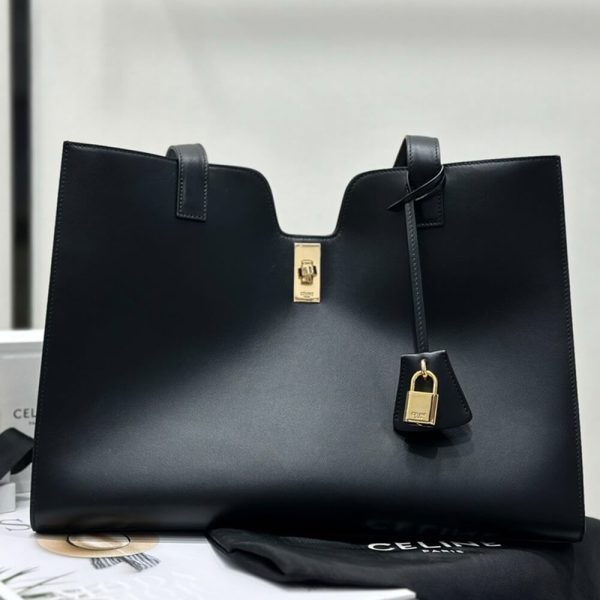 CELINE CABAS 16 IN SUPPLE SMOOTH CALFSKIN - Image 2