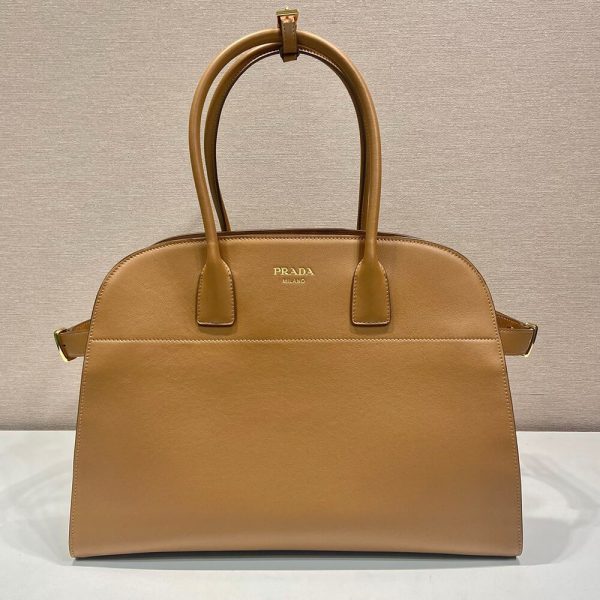 Prada Large leather tote bag(high-end grade) - Image 2