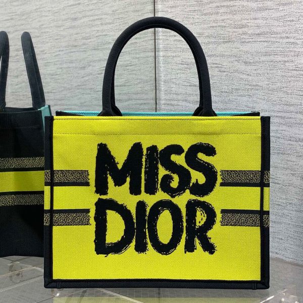 Medium Dior Book Tote - Image 2