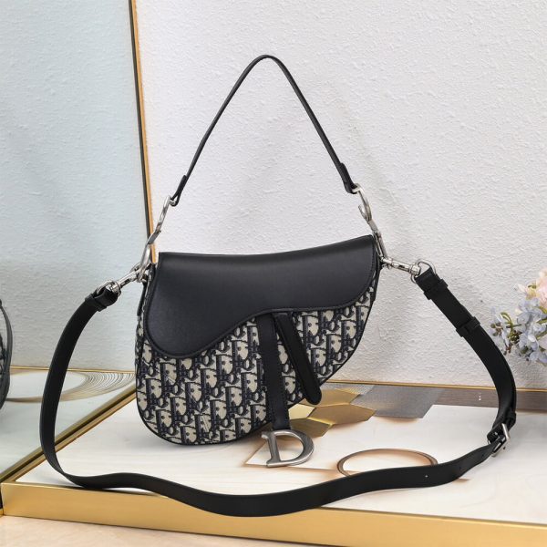 Saddle Bag with Strap - Image 2