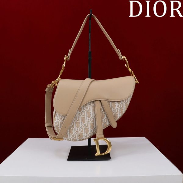 Dior Saddle Bag with Strap(HIGH-END GRADE) - Image 2