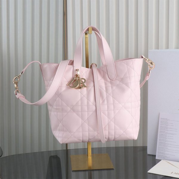 Medium Dior Toujours Vertical Tote Bag(high-end grade) - Image 2