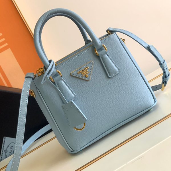 Prada Galleria Saffiano leather mini-bag - Image 2