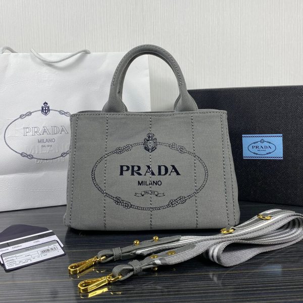 Prada Canapa Bag - Image 20