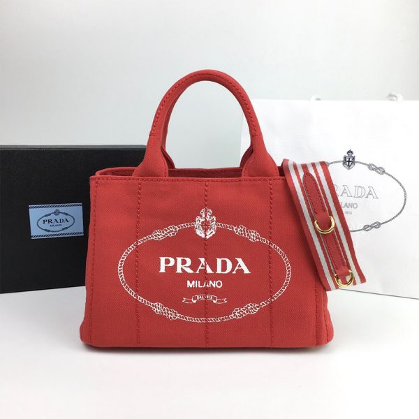 Prada Canapa Bag - Image 25