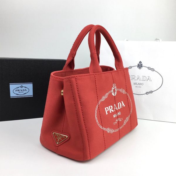 Prada Canapa Bag - Image 26