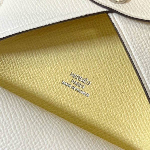 Hermes Calvi Duo Compact card holder - Image 27