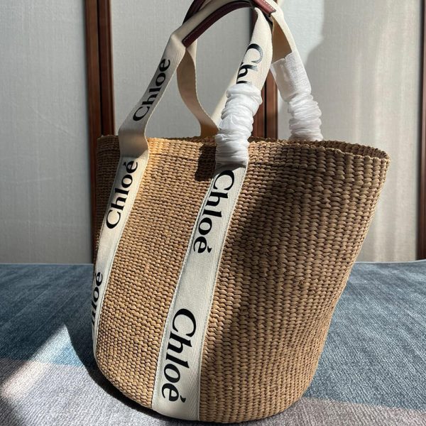 CHLOE LARGE WOODY BASKET - Image 3