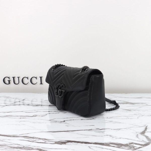 GG Marmont small matelasse shoulder bag - Image 3