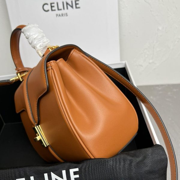 Celine MINI 16 IN SATINATED CALFSKIN(high-end grade) - Image 3