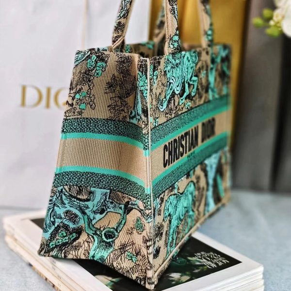 Medium Dioriviera Dior Book Tote - Image 3