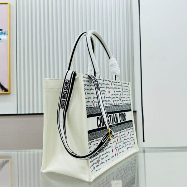Dioramour Medium Dior Book Tote - Image 3