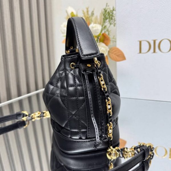 Dior Small Dior Jolie Bucket Bag - Image 3