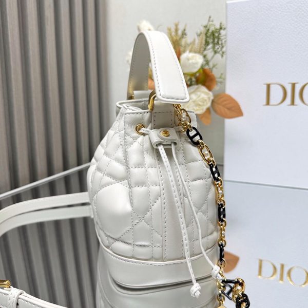 Dior Small Dior Jolie Bucket Bag - Image 3