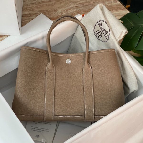 Hermes Garden Party 30 bag(HIGH-END GRADE) - Image 3
