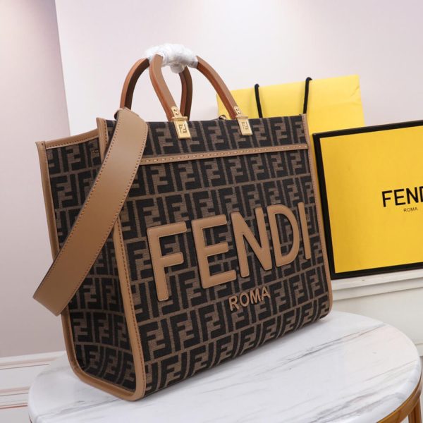 Fendi Medium Sunshine Tote - Image 3