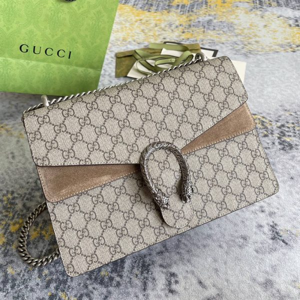 GG Supreme Medium Dionysus Shoulder Bag - Image 3