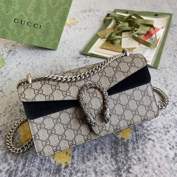 Dionysus GG small shoulder bag - Image 3