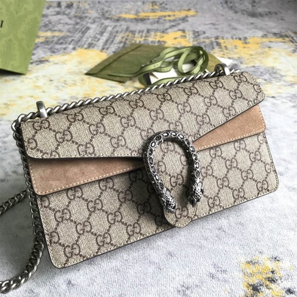 Dionysus GG small shoulder bag - Image 3