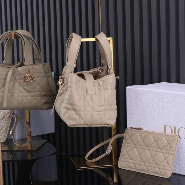 SMALL DIOR TOUJOURS BAG(HIGH-END GRADE) - Image 3
