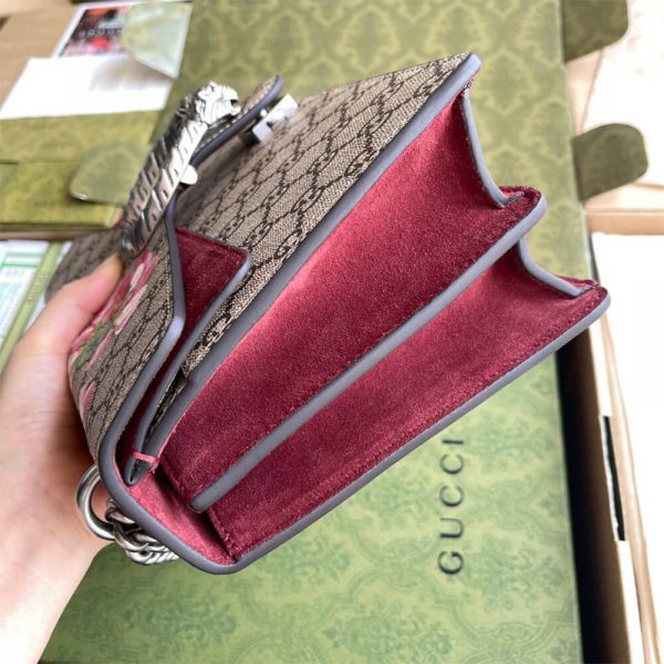 Dionysus GG Blooms small shoulder bag - Image 3