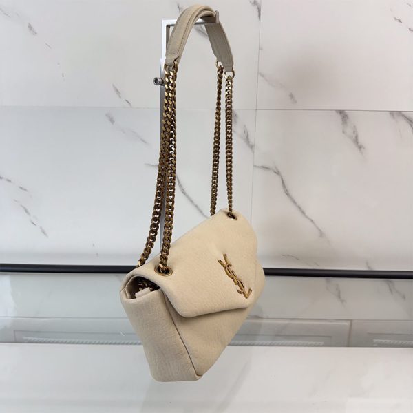 YSL calypso medium in grained lambskin - Image 3