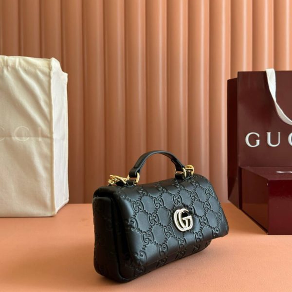 GG Milano mini top handle bag - Image 3
